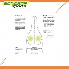 Ergon SM Pro Men Mountain Bike Saddle Ergon SM Pro Men Mountain Bike Saddle