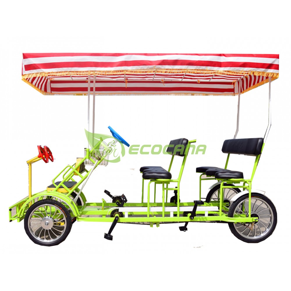 Family Bicycle 6 Seater
