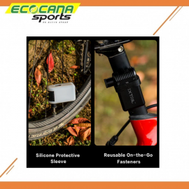 FLEXTAIL TINY BIKE PUMP - ULTRA MINI 100 PSI RECHARGEABLE BICYCLE PUMP