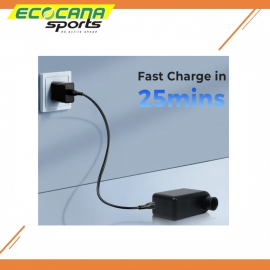 FLEXTAIL TINY BIKE PUMP - ULTRA MINI 100 PSI RECHARGEABLE BICYCLE PUMP