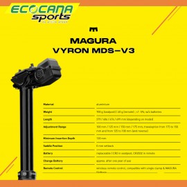 Magura Vyron MDS-V3 Wireless Dropper