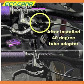 MAGURA TUBE ADAPTER FOR LEVER ASSEMBLY