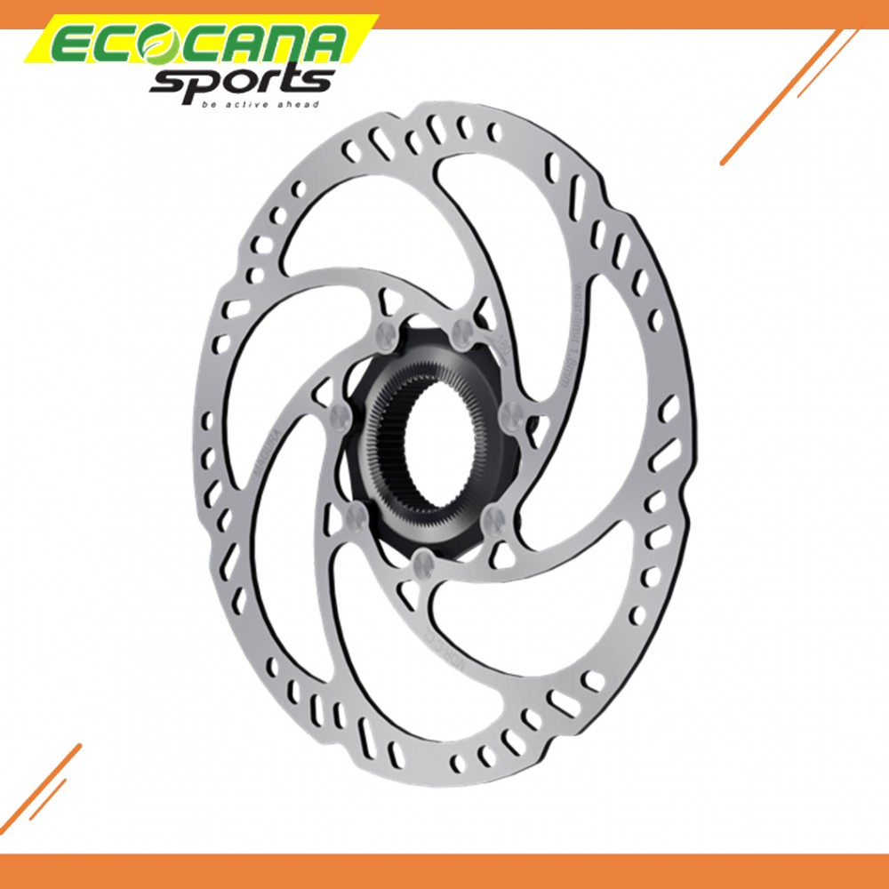 Magura MDR-P Disco de Freno - Centerlock - negro/plata