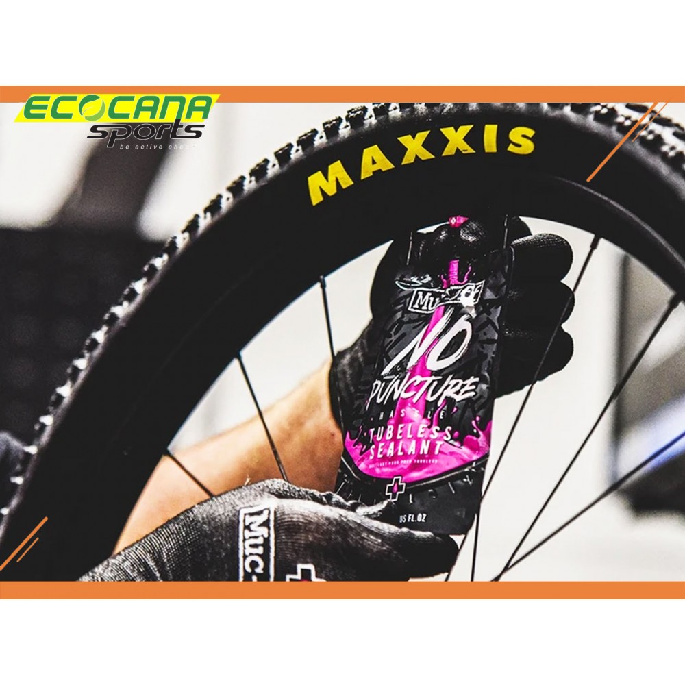 Lattice Mtb Kit Sigillante Tubeless Muc-Off Liquido Per