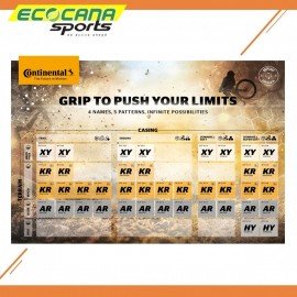 CONTINENTAL KRYPTOTAL FRONT ENDURO CASING 29X2.4 MOUNTAIN BIKE TYRE CONTINENTAL KRYPTOTAL FRONT ENDURO CASING 29X2.4 MOUNTAIN BIKE TYRE