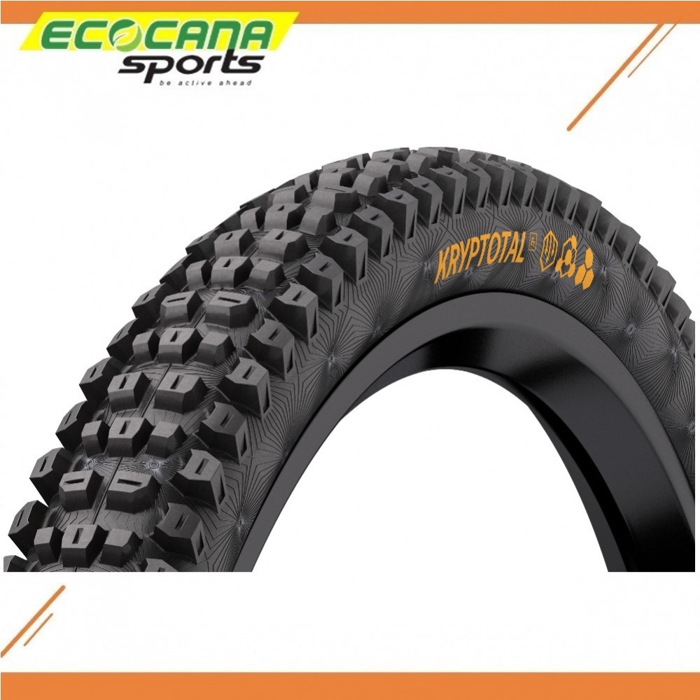 CONTINENTAL KRYPTOTAL FRONT ENDURO CASING 29X2.4 MOUNTAIN BIKE TYRE CONTINENTAL KRYPTOTAL FRONT ENDURO CASING 29X2.4 MOUNTAIN BIKE TYRE