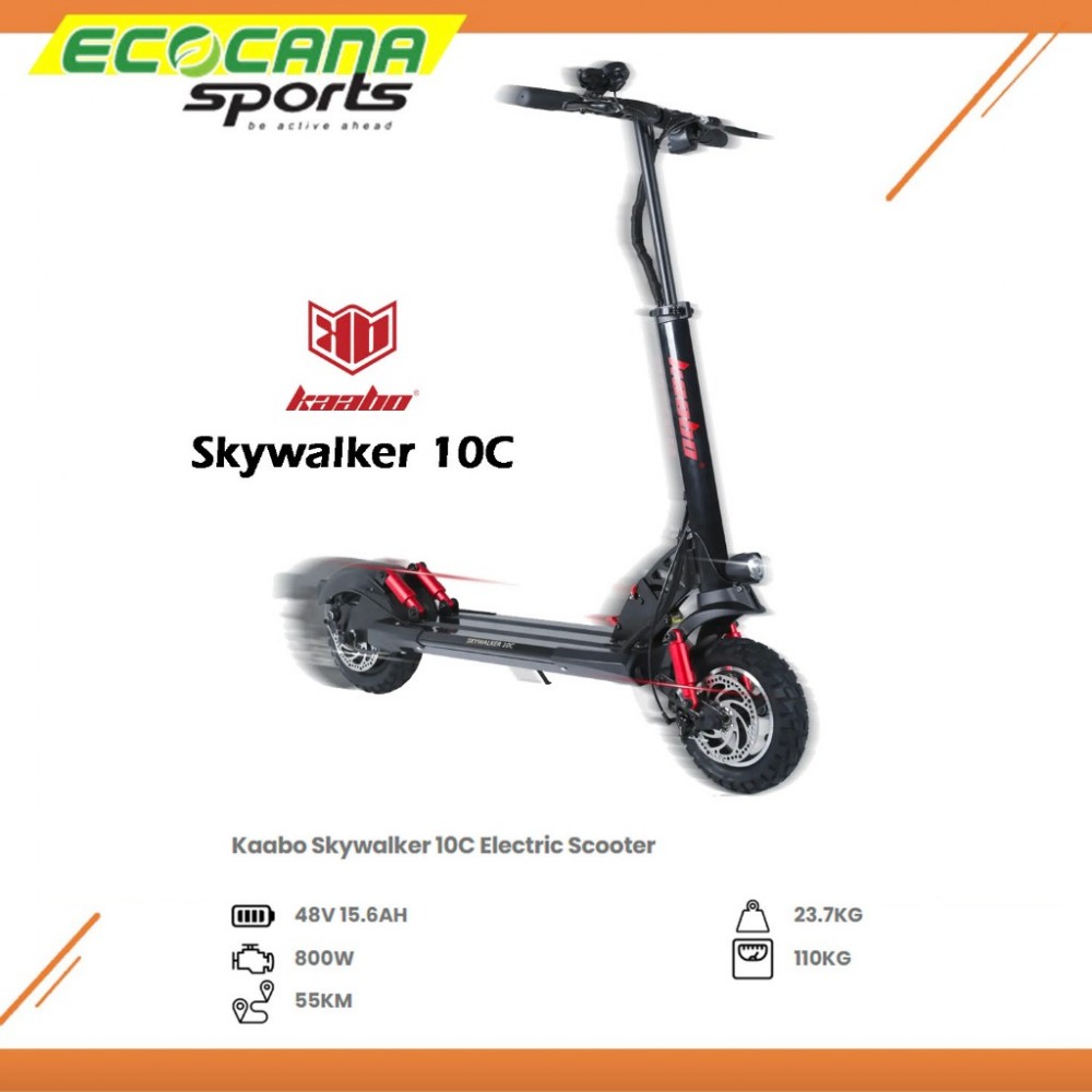 KAABO SKYWALKER 10C ELECTRIC SCOOTER KAABO SKYWALKER 10C ELECTRIC SCOOTER