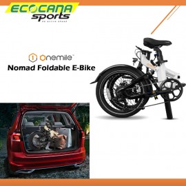 ONEMILE NOMAD 20" FOLDING ELECTRIC BIKE ONEMILE NOMAD 20" FOLDING ELECTRIC BIKE