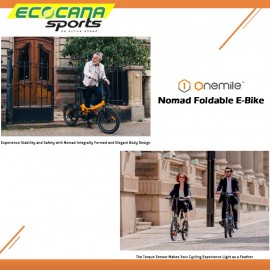 ONEMILE NOMAD 20" FOLDING ELECTRIC BIKE ONEMILE NOMAD 20" FOLDING ELECTRIC BIKE