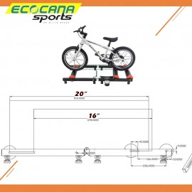 Rassine Bicycle Training Roller 16"-20"