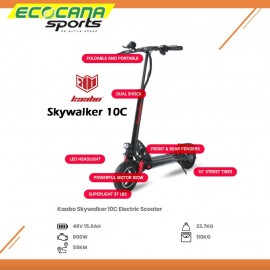 KAABO SKYWALKER 10C ELECTRIC SCOOTER KAABO SKYWALKER 10C ELECTRIC SCOOTER