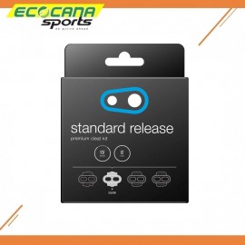 CRANKBROTHERS STANDARD RELEASE CLEAT KIT (SILVER)