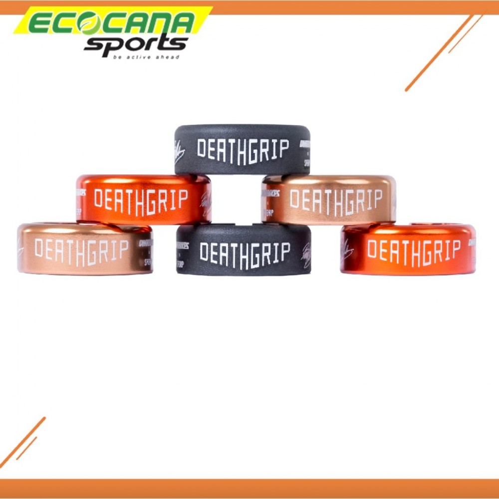 DMR DEATHGRIP COLLARS SPARES (Oil Slick/Red/Blue/Purple/Gold/Silver)