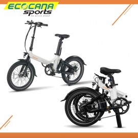 ONEMILE NOMAD 20" FOLDING ELECTRIC BIKE ONEMILE NOMAD 20" FOLDING ELECTRIC BIKE
