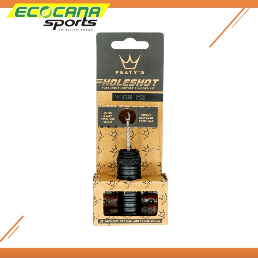 PEATY'S HOLESHOT TUBELESS PUNCTURE PLUGGER KIT BICYCLE