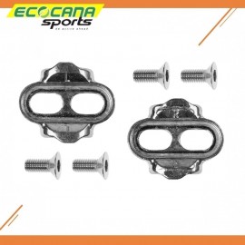 CRANKBROTHERS STANDARD RELEASE CLEAT KIT (SILVER)