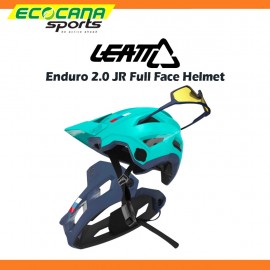 Leatt Helmet MTB Enduro 2.0 Junior v24 Full Face Bicycle
