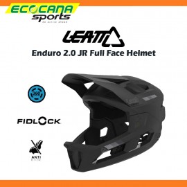 Leatt Helmet MTB Enduro 2.0 Junior v24 Full Face Bicycle