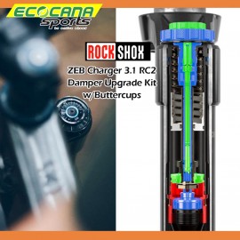 ROCKSHOX 3.1 DAMPER UPGRADE KIT FOR ZEB BUTTERCUP