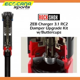ROCKSHOX 3.1 DAMPER UPGRADE KIT FOR ZEB BUTTERCUP