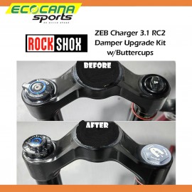 ROCKSHOX 3.1 DAMPER UPGRADE KIT FOR ZEB BUTTERCUP