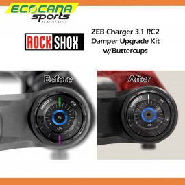 ROCKSHOX 3.1 DAMPER UPGRADE KIT FOR ZEB BUTTERCUP