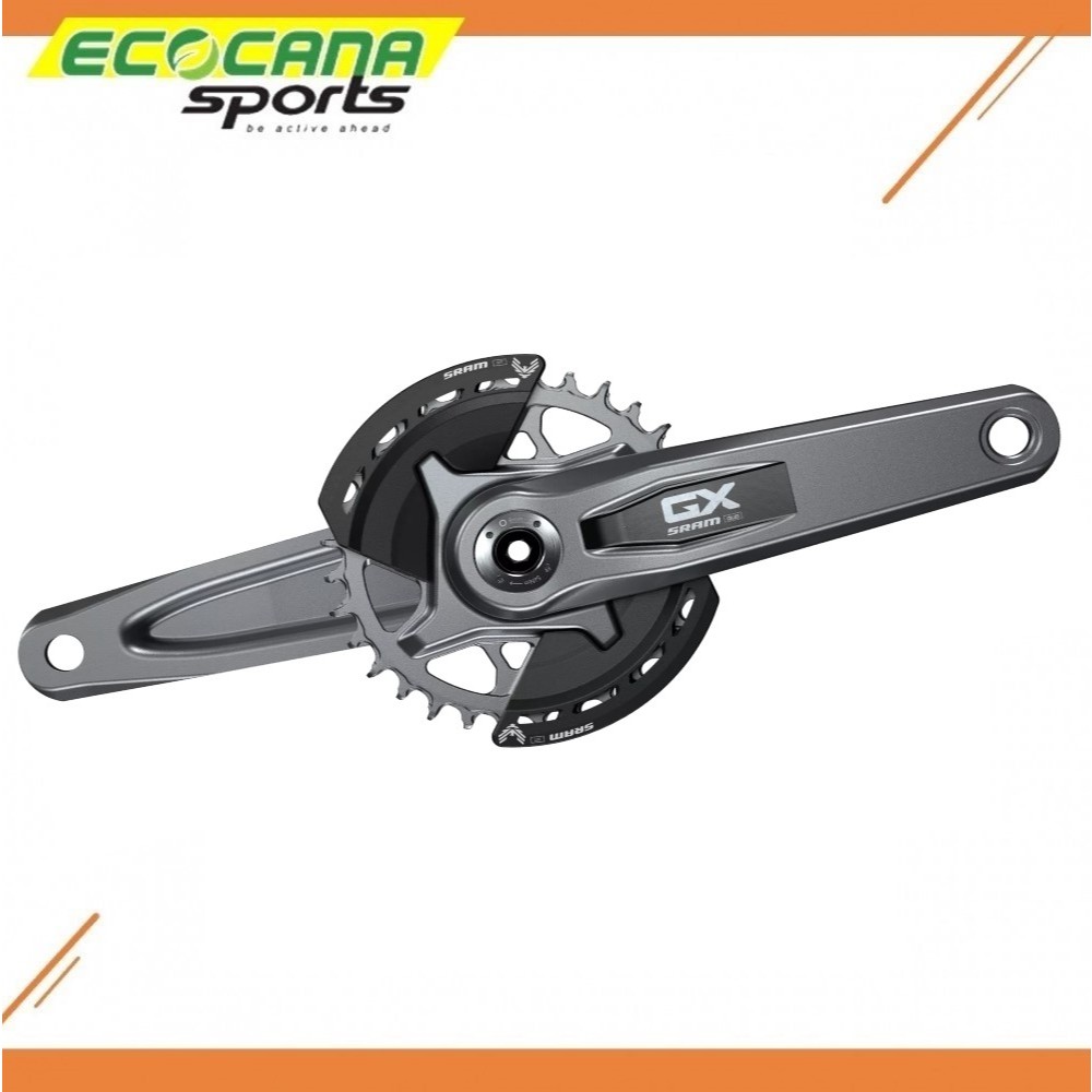 Sram 165 crankset store