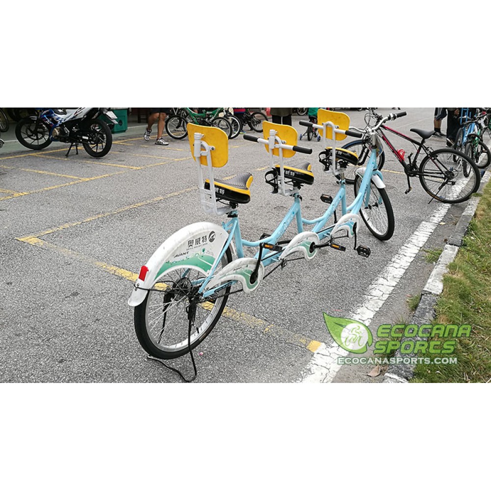 Tandem Bicycle 3 Seater
