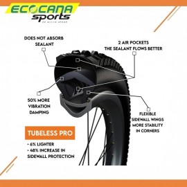 Tannus Tubeless Fusion Tyre Insert 29" 27.5" Tannus Tubeless Fusion Tyre Insert 29" 27.5"