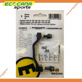 MAGURA PM DISC BRAKE ADAPTER (FOR 140/160/180/200/203/220/223 ROTOR) ADAPTOR