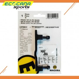 MAGURA PM DISC BRAKE ADAPTER (FOR 140/160/180/200/203/220/223 ROTOR) ADAPTOR