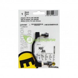 MAGURA PM DISC BRAKE ADAPTER (FOR 140/160/180/200/203/220/223 ROTOR) ADAPTOR