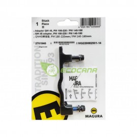MAGURA PM DISC BRAKE ADAPTER (FOR 140/160/180/200/203/220/223 ROTOR) ADAPTOR