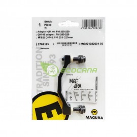 MAGURA PM DISC BRAKE ADAPTER (FOR 140/160/180/200/203/220/223 ROTOR) ADAPTOR