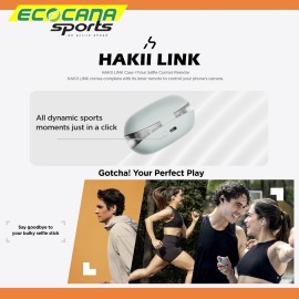 HAKII LINK Open-Ear Wireless Earbuds