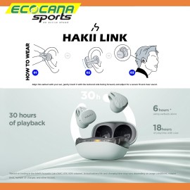 HAKII LINK Open-Ear Wireless Earbuds