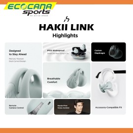 HAKII LINK Open-Ear Wireless Earbuds