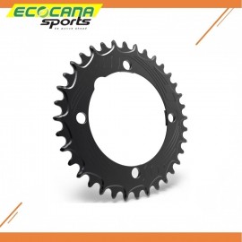ALUGEAR 104 BCD ROUND AERO(T-TYPE) MTB CHAINRING ALUGEAR 104 BCD ROUND AERO(T-TYPE) MTB CHAINRING