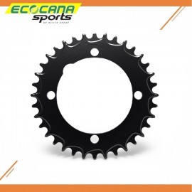 ALUGEAR 104 BCD ROUND AERO(T-TYPE) MTB CHAINRING
