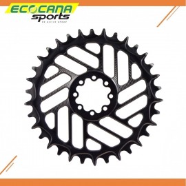 ALUGEAR SRAM 8-BOLT T-TYPE ROUND MTB CHAINRING