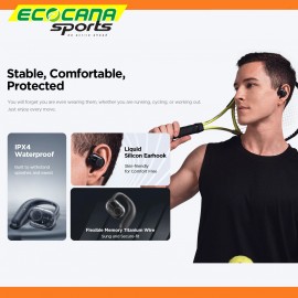 Hakii CPODS Open-Ear Wireless Earbuds Headphone Sports Music