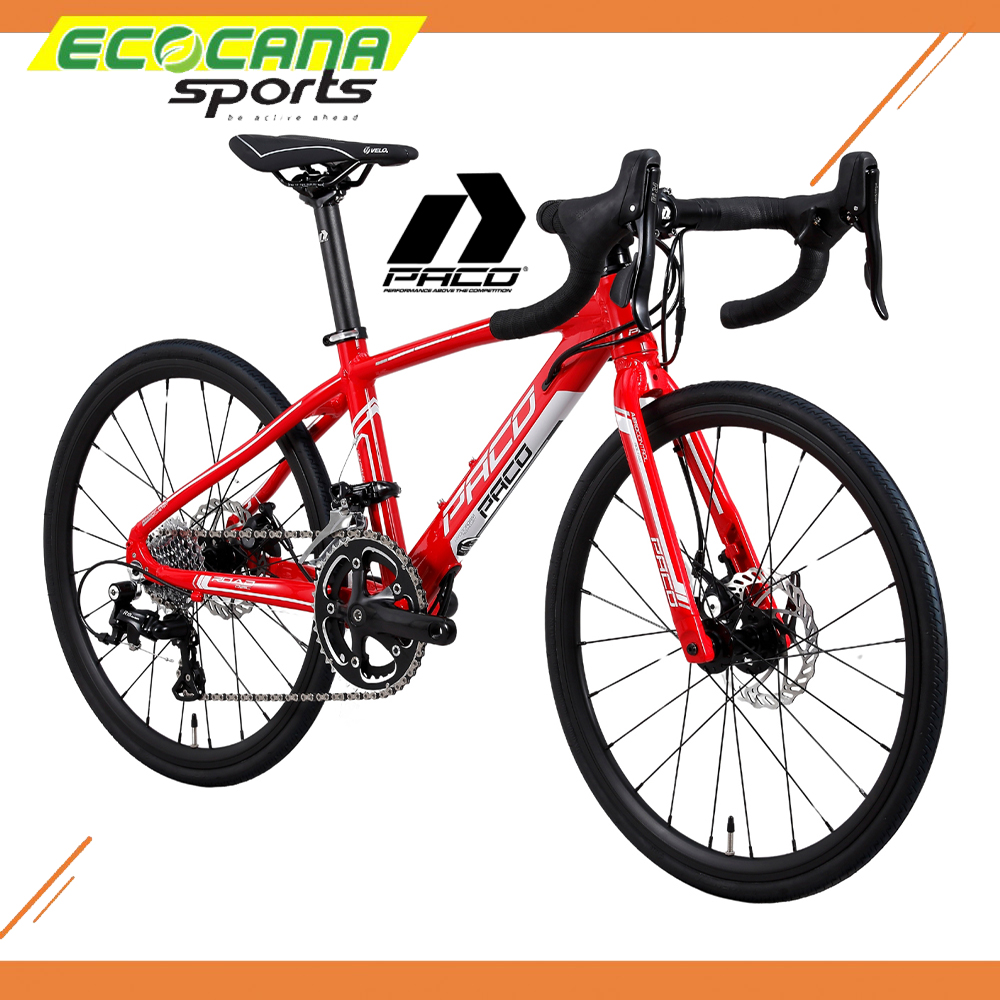 Paco PRO SLR Junior Road Bike 20"