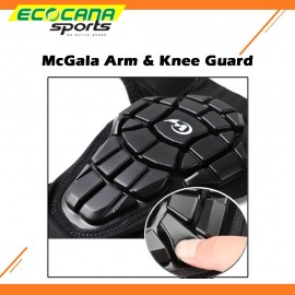 Knee Elbow Arm Guard Protection Junior Kid Set (Strap/Slot)