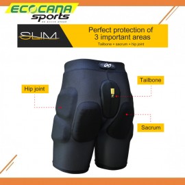 POWERTECTOR HIP PROTECTION SHORT PANTS