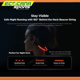 HAKII LIGHT LED WIRELESS SPORTS HEADPHONES 32G