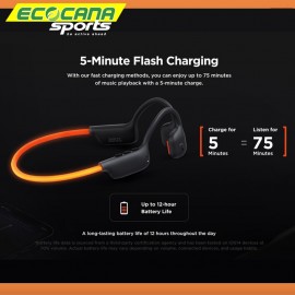 HAKII LIGHT LED WIRELESS SPORTS HEADPHONES 32G