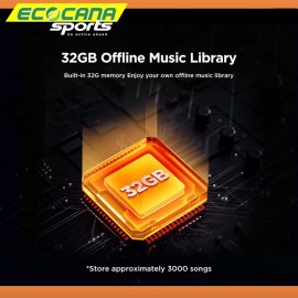 HAKII LIGHT LED WIRELESS SPORTS HEADPHONES 32G