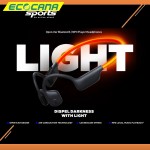 HAKII LIGHT LED WIRELESS SPORTS HEADPHONES 32G