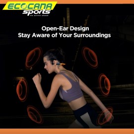 HAKII LIGHT LED WIRELESS SPORTS HEADPHONES 32G