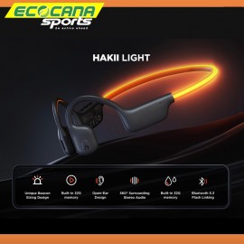 HAKII LIGHT LED WIRELESS SPORTS HEADPHONES 32G